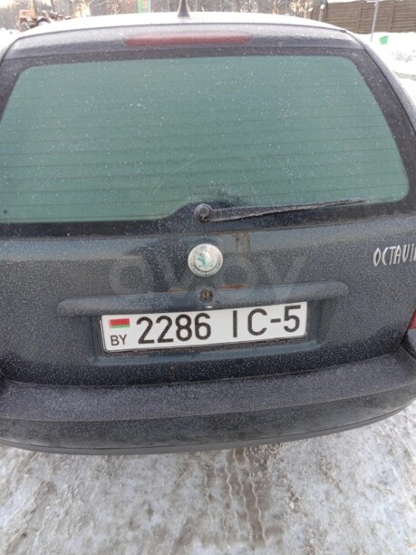 Skoda Octavia I, 1998 г.