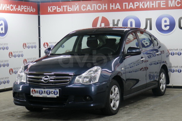 Nissan Almera III (G15), 2015 г.