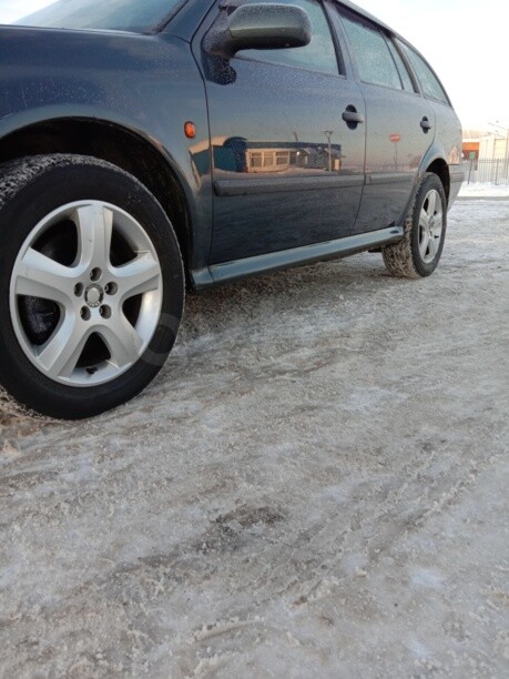 Skoda Octavia I, 1998 г.