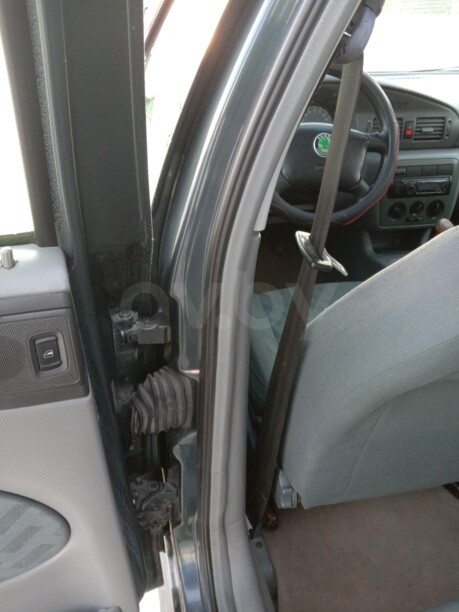 Skoda Octavia I, 1998 г.