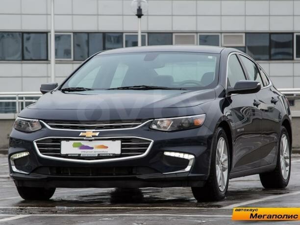 Chevrolet Malibu IX, 2017 г.