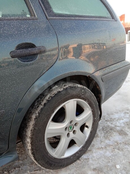 Skoda Octavia I, 1998 г.