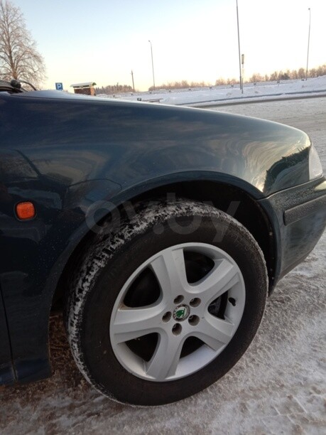 Skoda Octavia I, 1998 г.