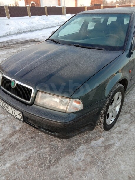 Skoda Octavia I, 1998 г.