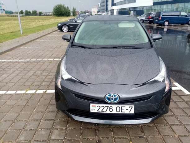 Toyota Prius IV (XW50), 2016 г.