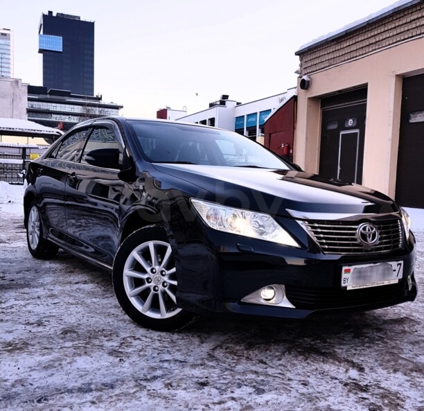 Toyota Camry XV50, 2012 г.