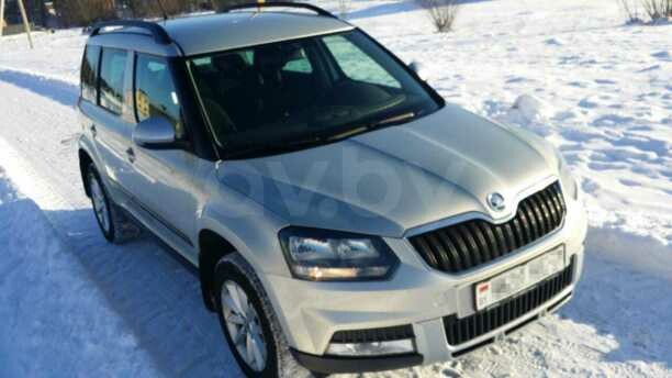 Skoda Yeti I · Рестайлинг, 2015 г.