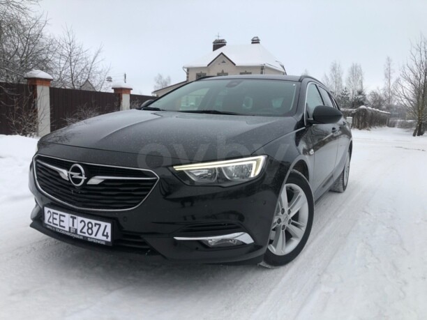 Opel Insignia II, 2017 г.