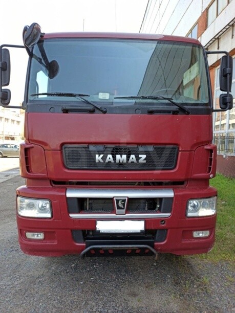 КамАЗ 65 65801, 2018 г.
