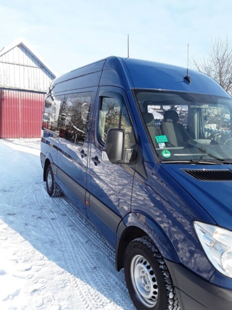 Mercedes-Benz Sprinter 316, 2009 г.