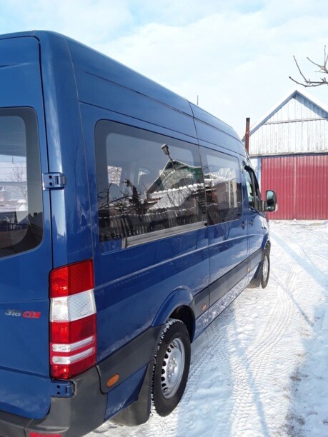 Mercedes-Benz Sprinter 316, 2009 г.