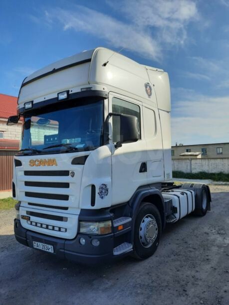 Scania R-series R420, 2006 г.