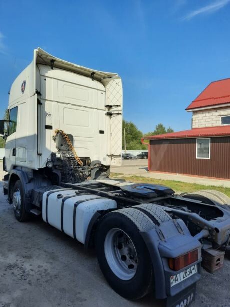 Scania R-series R420, 2006 г.