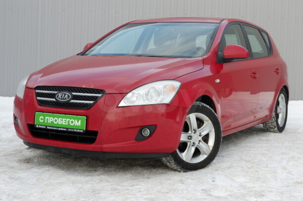 Kia Cee'd I, 2009 г.