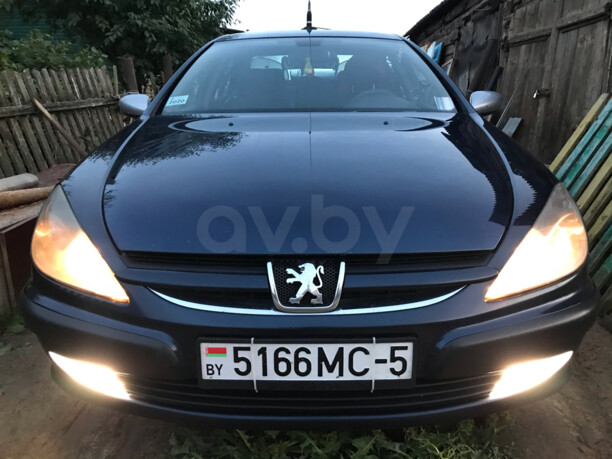 Peugeot 607 I, 2002 г.