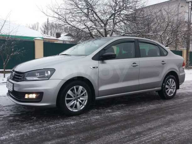 Volkswagen Polo Sedan I · Рестайлинг, 2018 г.