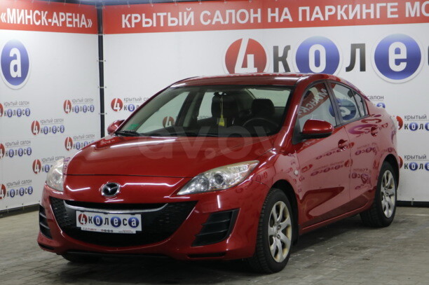 Mazda 3 BL, 2010 г.