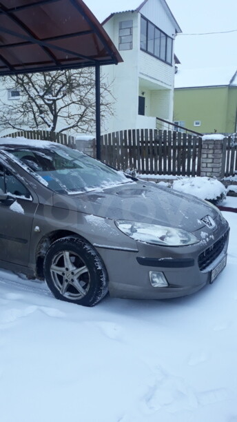 Peugeot 407, 2005 г.