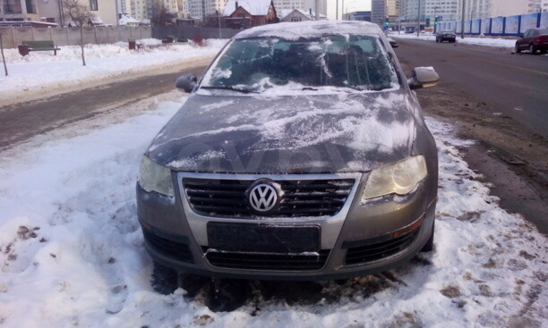 Volkswagen Passat B6, 2008 г.