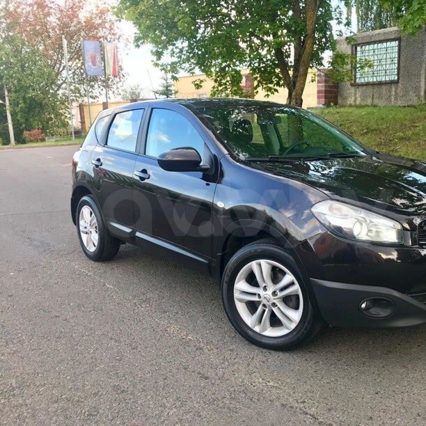Nissan Qashqai I · Рестайлинг, 2013 г.