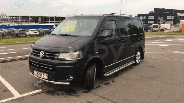 Volkswagen Multivan T5, 2011 г.