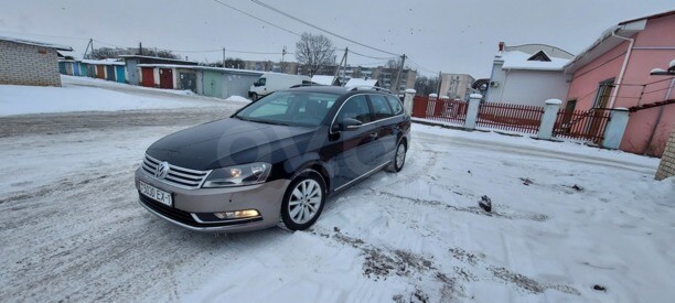 Volkswagen Passat B7, 2011 г.