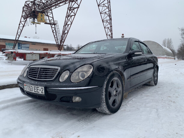 Mercedes-Benz E-Класс W211, S211, 2004 г.