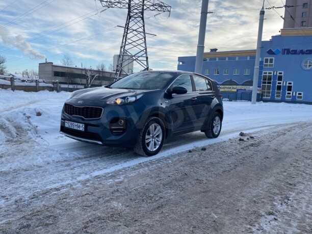 Kia Sportage IV, 2016 г.