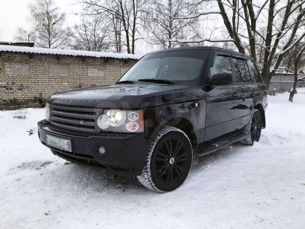 Land Rover Range Rover III · Рестайлинг, 2008 г.