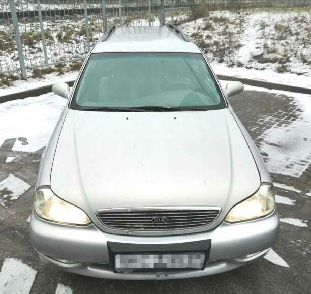 Kia Clarus I · Рестайлинг, 1998 г.