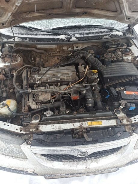 Mazda 626 GF, 1998 г.
