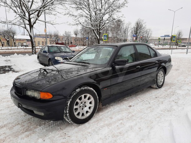 BMW 7 серия E38, 1999 г.