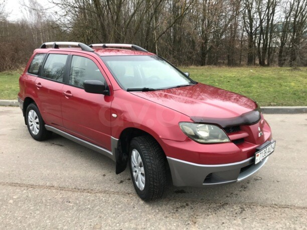 Mitsubishi Outlander I, 5 мест, 2006 г.