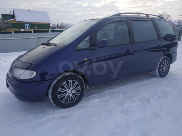 SEAT Alhambra I, 7 мест, 1999 г.