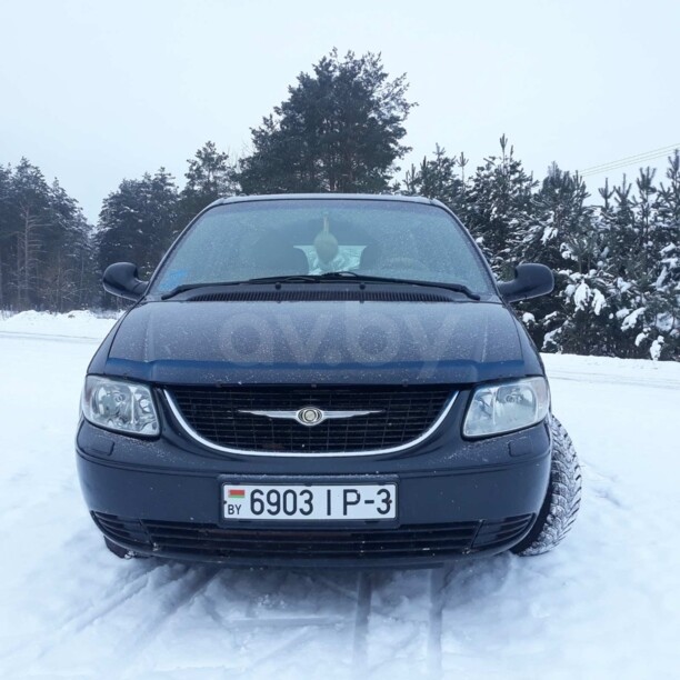 Chrysler Grand Voyager IV, 7 мест, 2001 г.