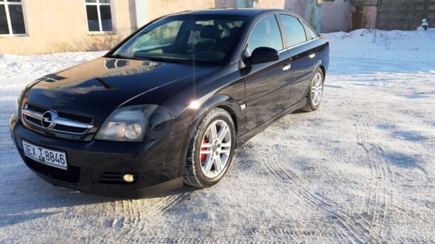 Opel Vectra C, 2004 г.