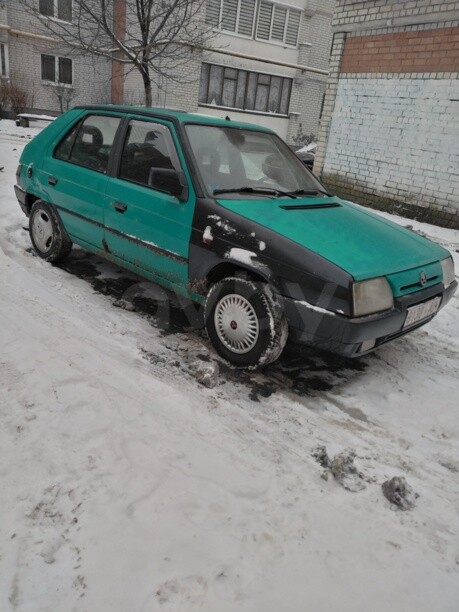 Skoda Favorit, 1994 г.