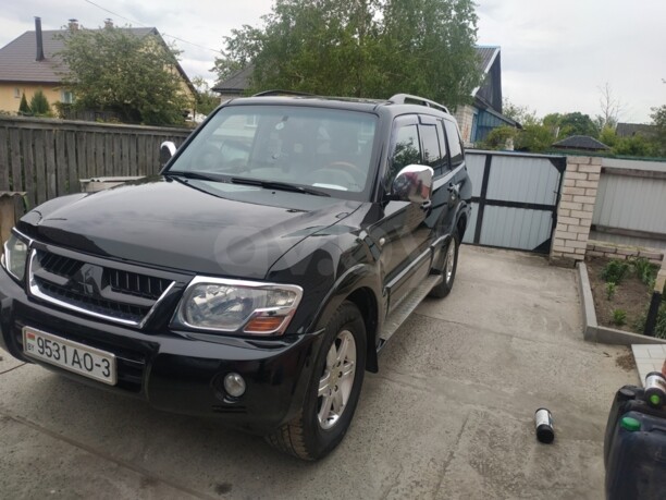 Mitsubishi Pajero III, 7 мест, 2003 г.