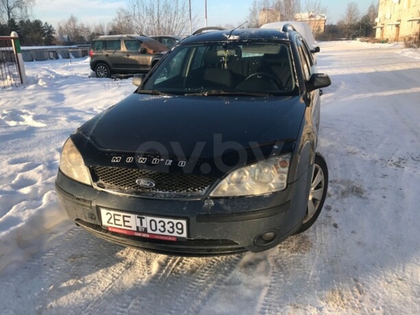 Ford Mondeo III, 2002 г.