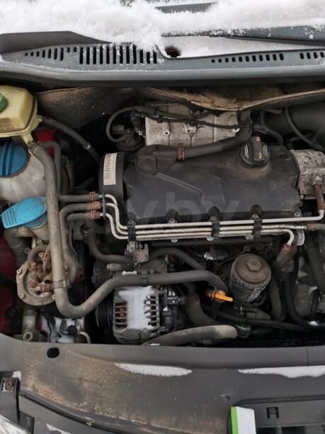 Volkswagen Caddy III, 2010 г.