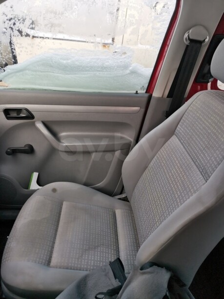 Volkswagen Caddy III, 2010 г.