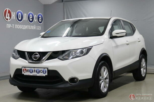 Nissan Qashqai II, 2016 г.