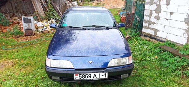 Daewoo Espero KLEJ · Рестайлинг, 1995 г.