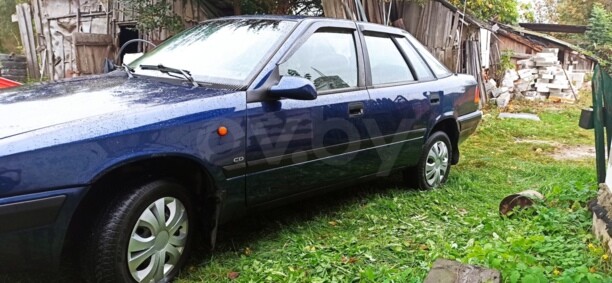 Daewoo Espero KLEJ · Рестайлинг, 1995 г.