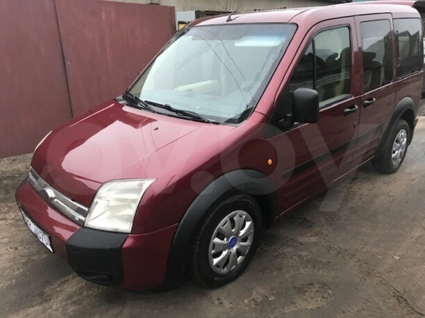 Ford Tourneo Connect I, 5 мест, 2007 г.