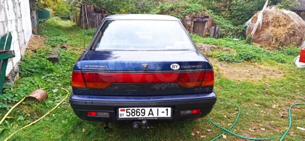 Daewoo Espero KLEJ · Рестайлинг, 1995 г.