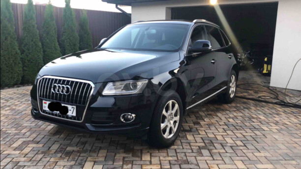 Audi Q5 8R · Рестайлинг, 2014 г.