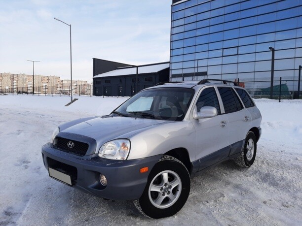 Hyundai Santa Fe SM, 5 мест, 2001 г.
