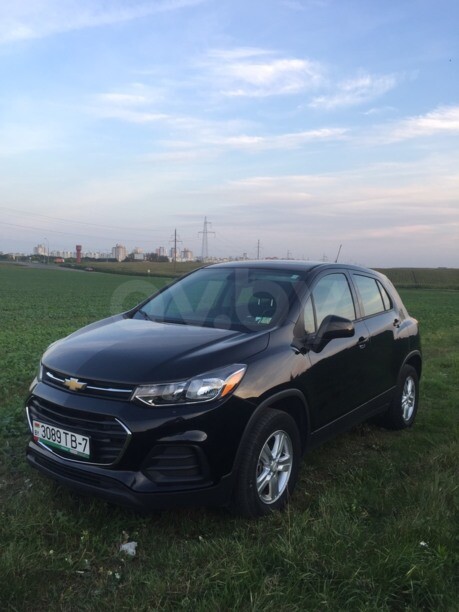 Chevrolet Trax, 2017 г.