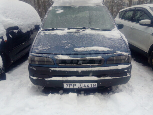 Fiat Ulysse I · Рестайлинг, 5 мест, 1999 г.